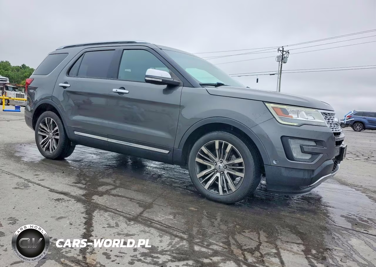 2017 Ford Explorer Platinum VIN:1FM5K8HT2HGB69299 - 4