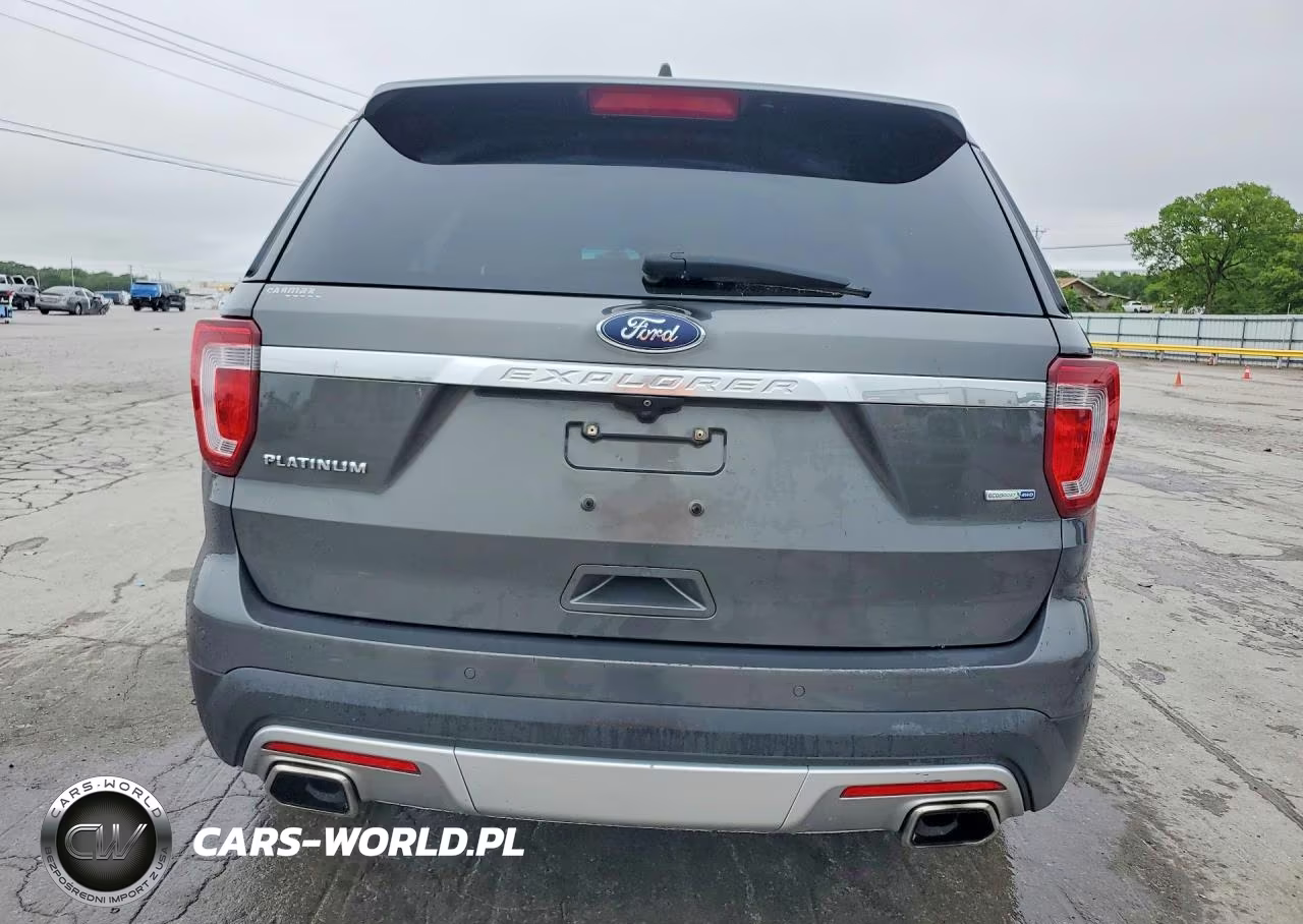2017 Ford Explorer Platinum VIN:1FM5K8HT2HGB69299 - 6