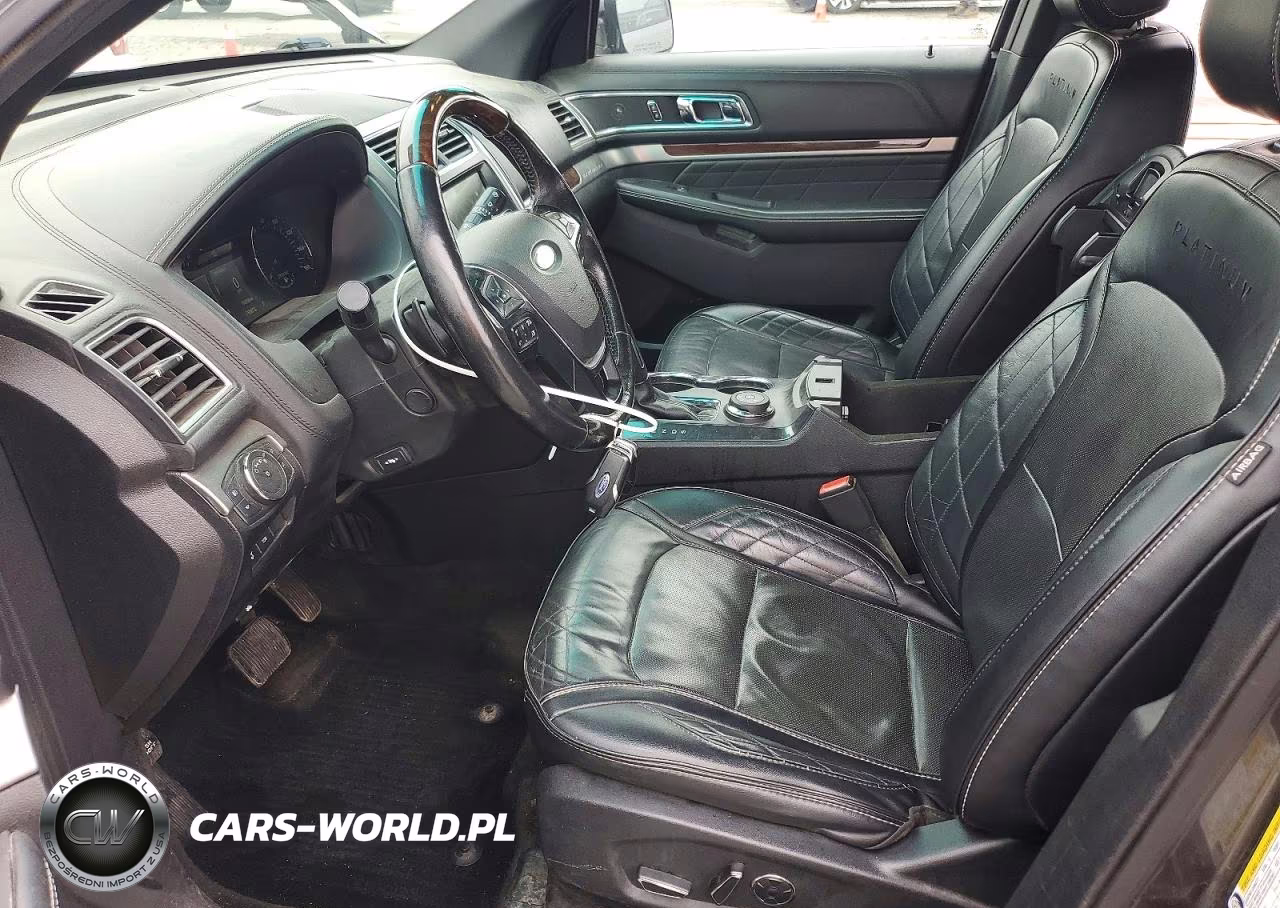 2017 Ford Explorer Platinum VIN:1FM5K8HT2HGB69299 - 7