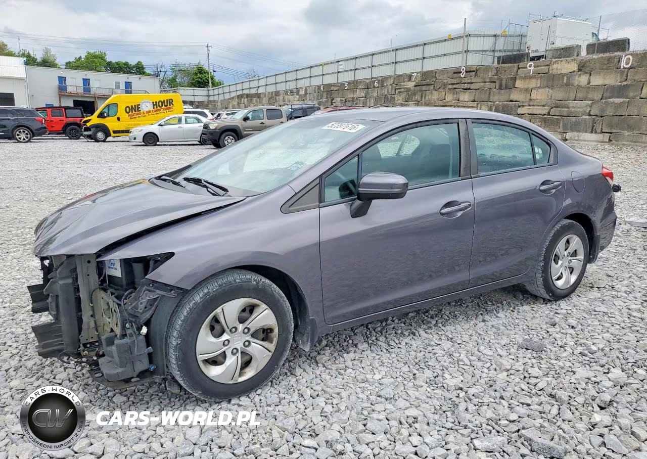 2014 Honda Civic Lx