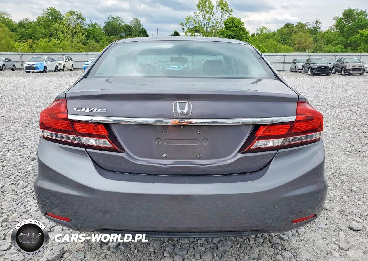 2014 Honda Civic Lx VIN:19XFB2F5XEE036263 - 6