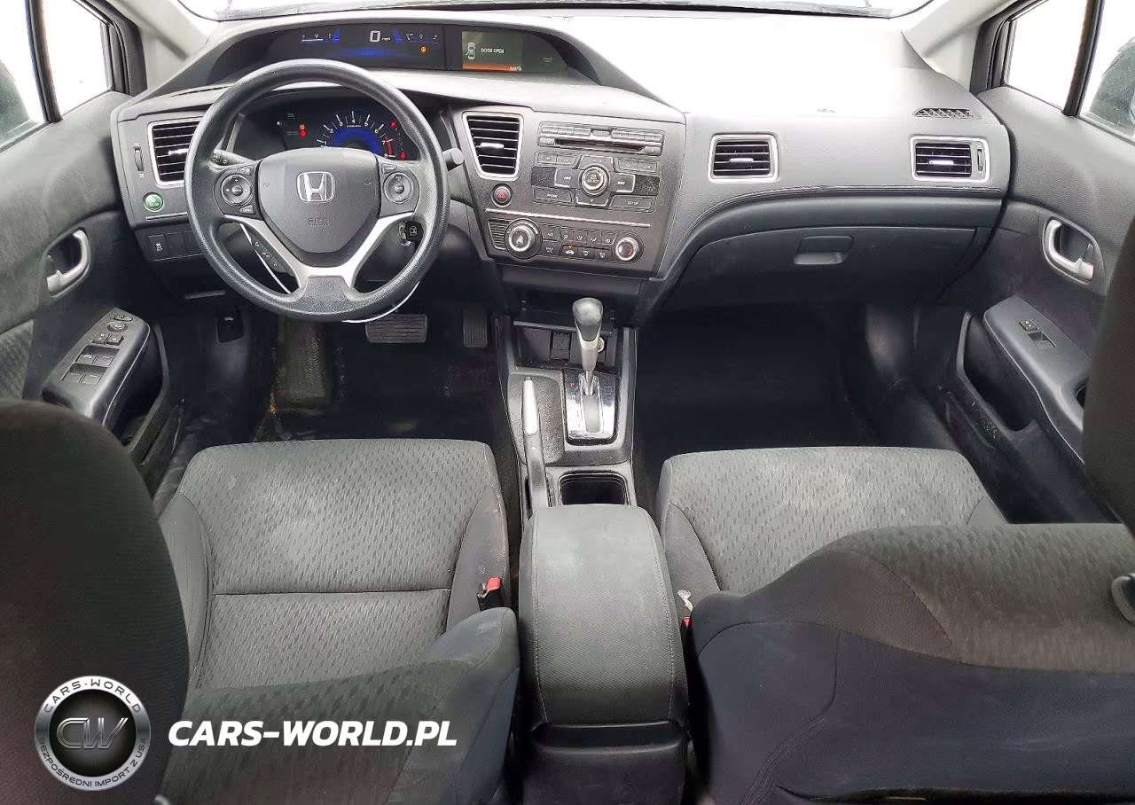 2014 Honda Civic Lx VIN:19XFB2F5XEE036263 - 8
