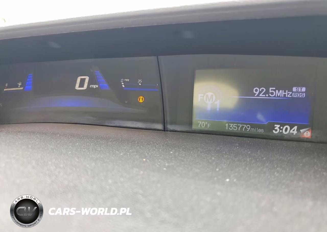 2014 Honda Civic Lx VIN:19XFB2F5XEE036263 - 9