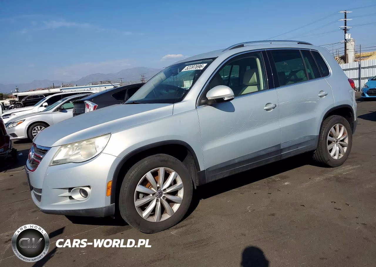 2011 Volkswagen Tiguan S