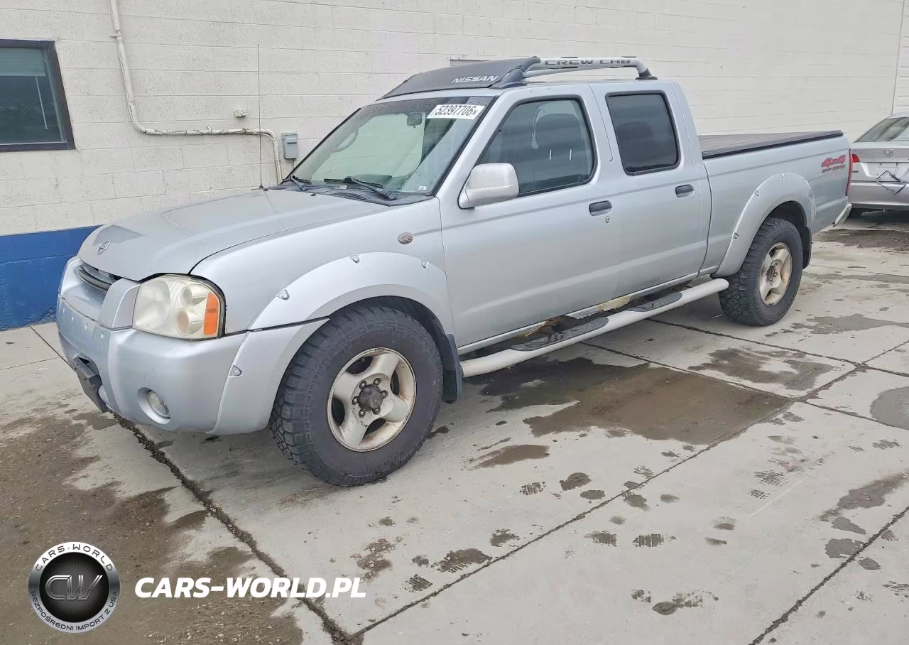 2002 Nissan Frontier Xe-V6