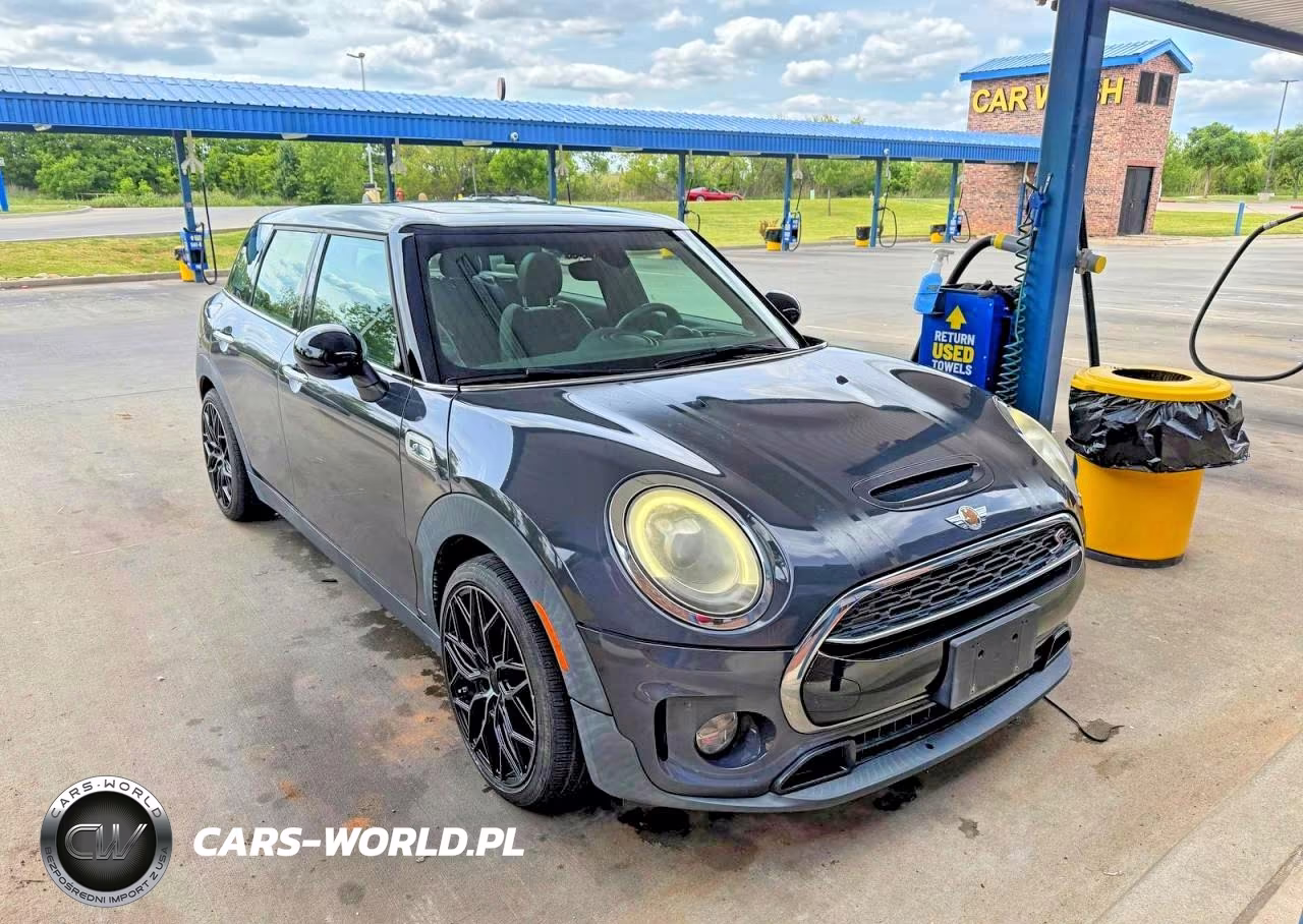 2016 Mini Cooper S Clubman