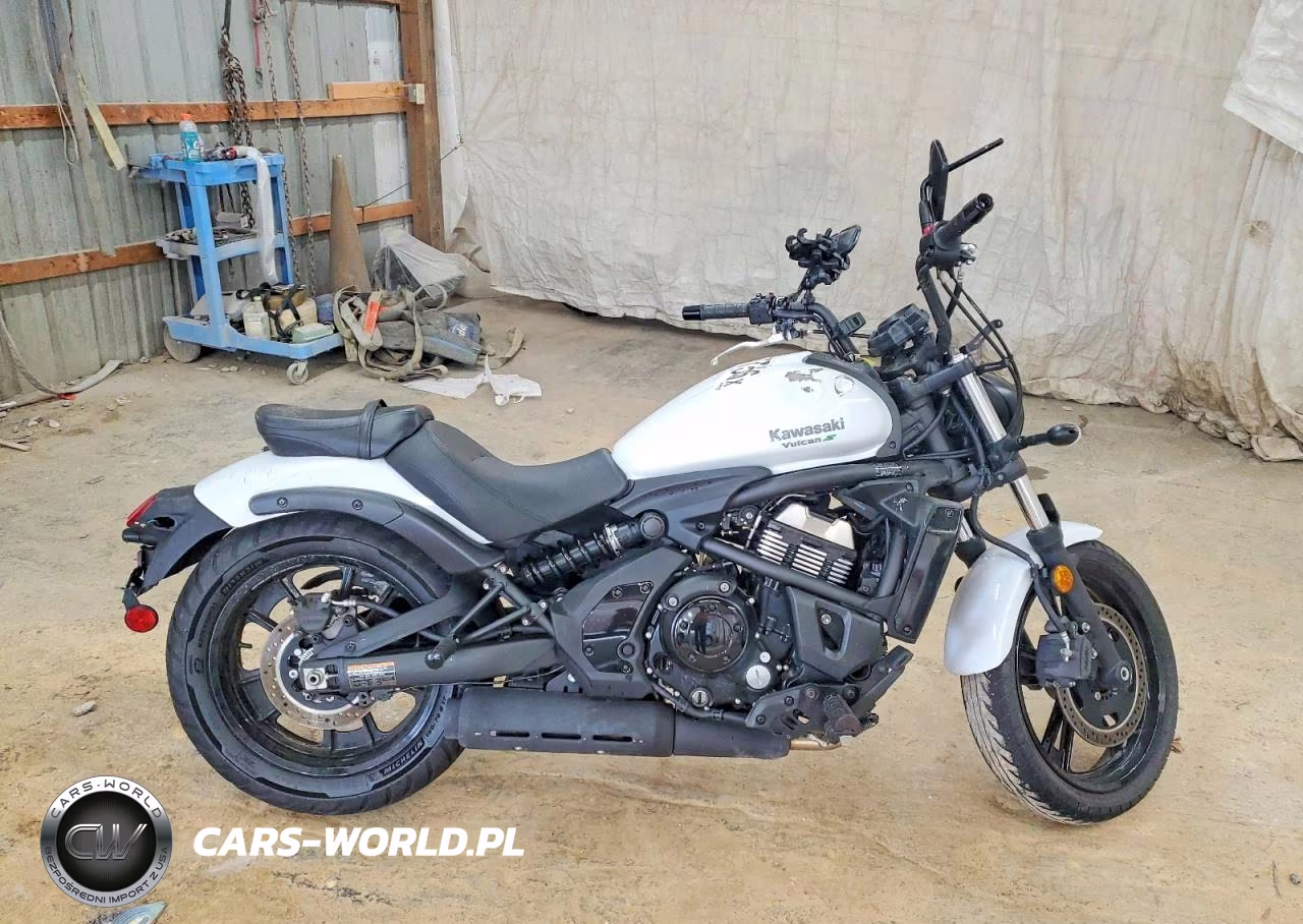 2018 Kawasaki En650 C