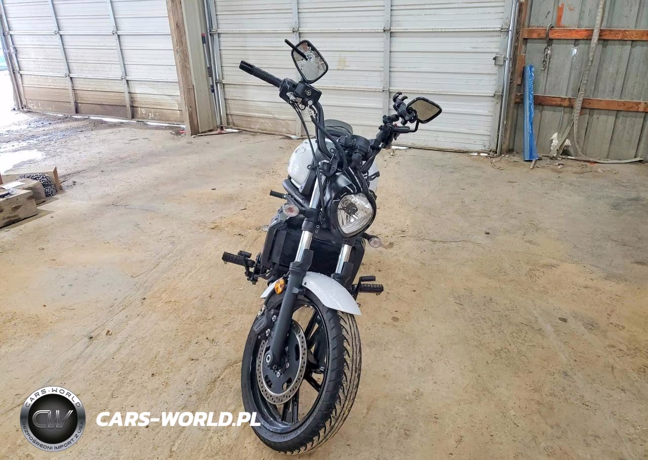 2018 Kawasaki En650 C VIN:JKAENEC16JDA01475 - 2