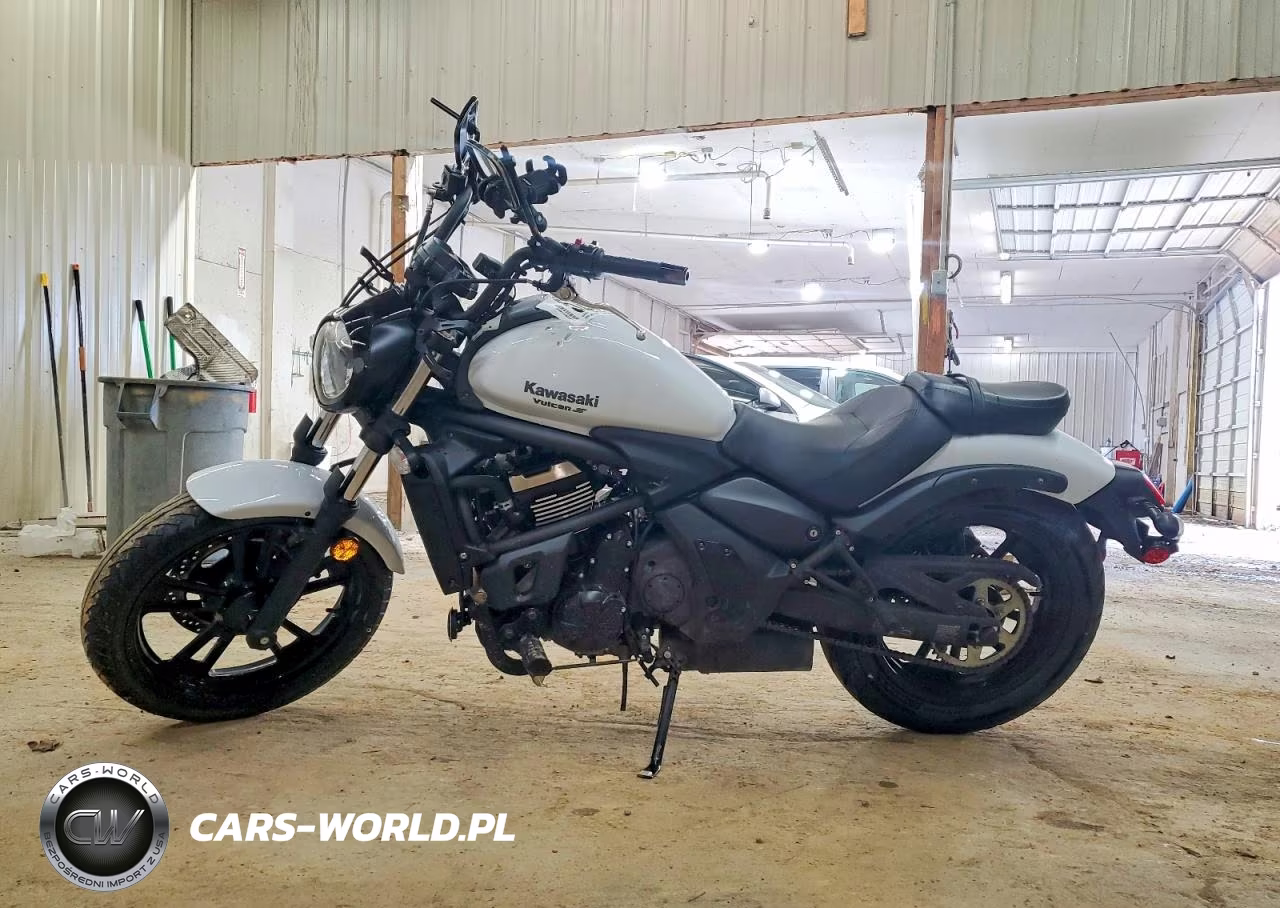 2018 Kawasaki En650 C VIN:JKAENEC16JDA01475 - 3