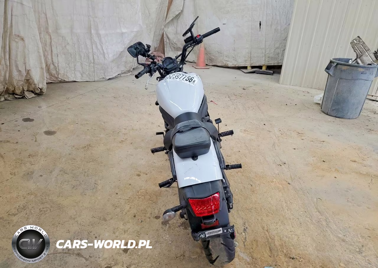 2018 Kawasaki En650 C VIN:JKAENEC16JDA01475 - 4
