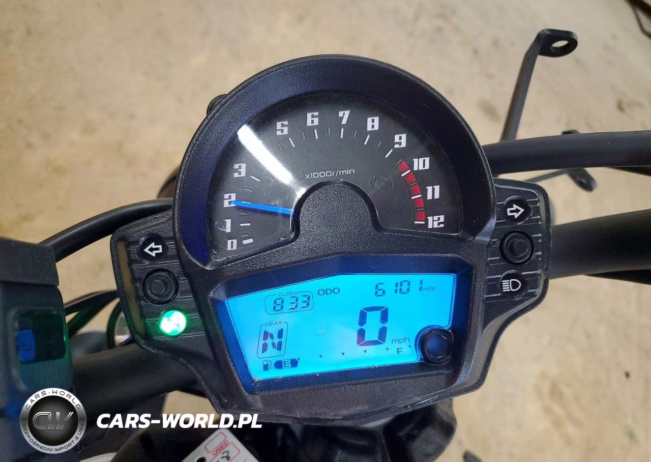 2018 Kawasaki En650 C VIN:JKAENEC16JDA01475 - 7