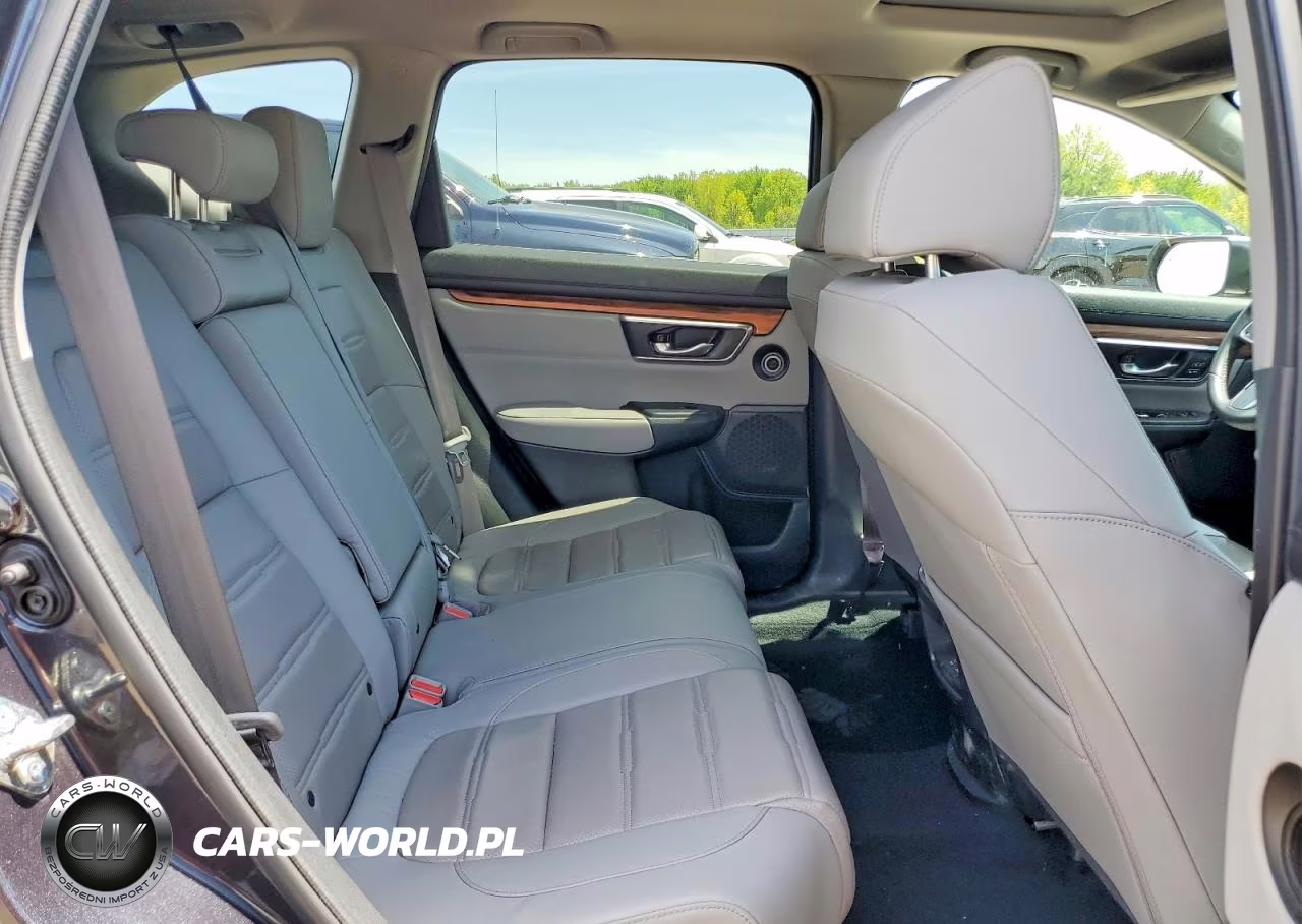 2018 Honda Cr-V Touring VIN:7FARW2H92JE045422 - 11