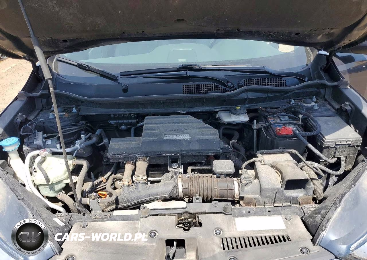 2018 Honda Cr-V Touring VIN:7FARW2H92JE045422 - 12
