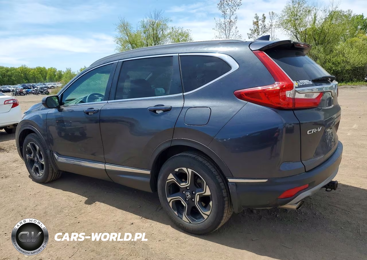 2018 Honda Cr-V Touring VIN:7FARW2H92JE045422 - 2