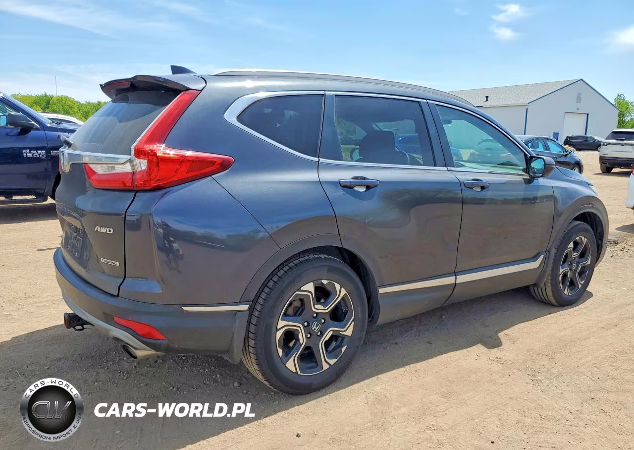 2018 Honda Cr-V Touring VIN:7FARW2H92JE045422 - 3