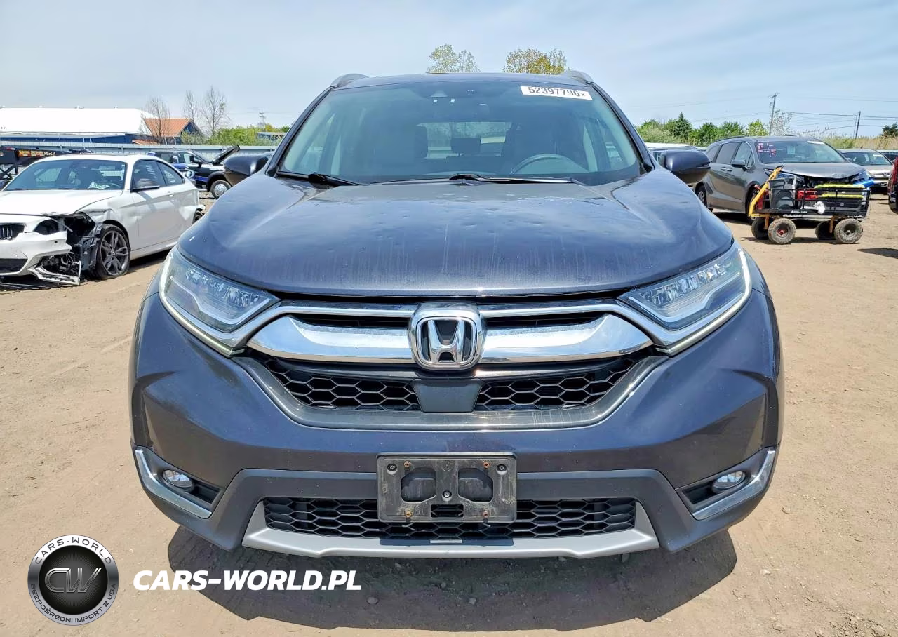 2018 Honda Cr-V Touring VIN:7FARW2H92JE045422 - 5