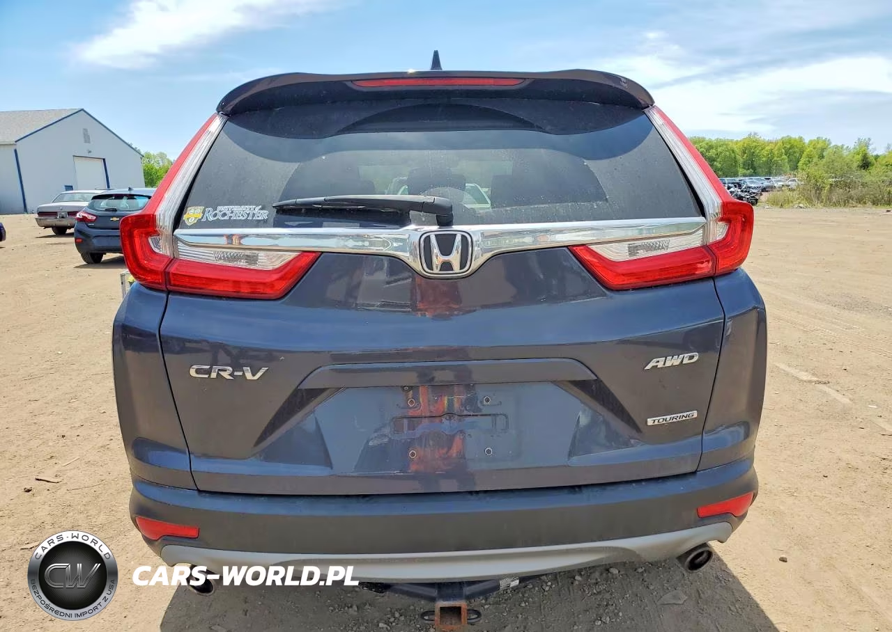2018 Honda Cr-V Touring VIN:7FARW2H92JE045422 - 6