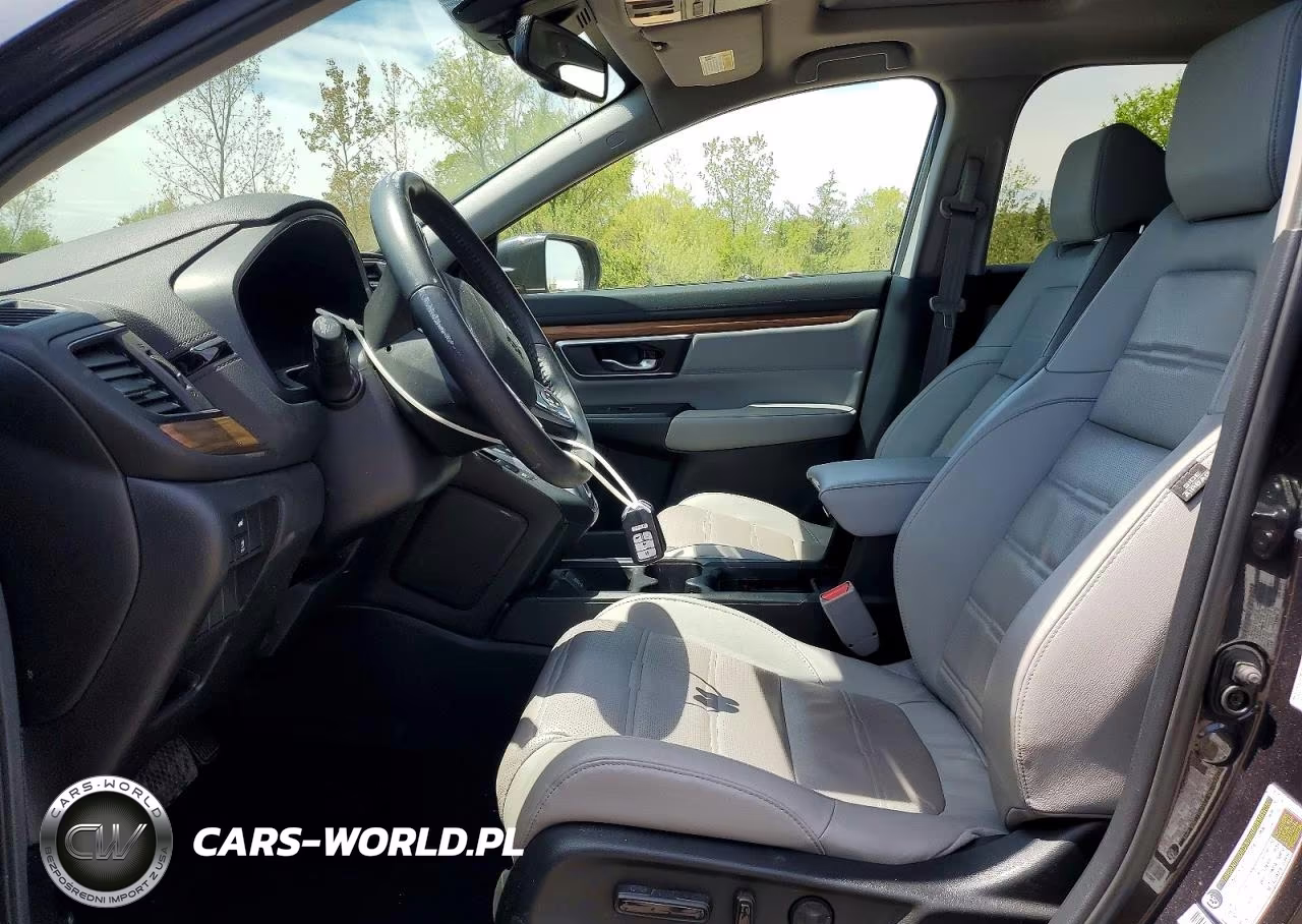 2018 Honda Cr-V Touring VIN:7FARW2H92JE045422 - 7