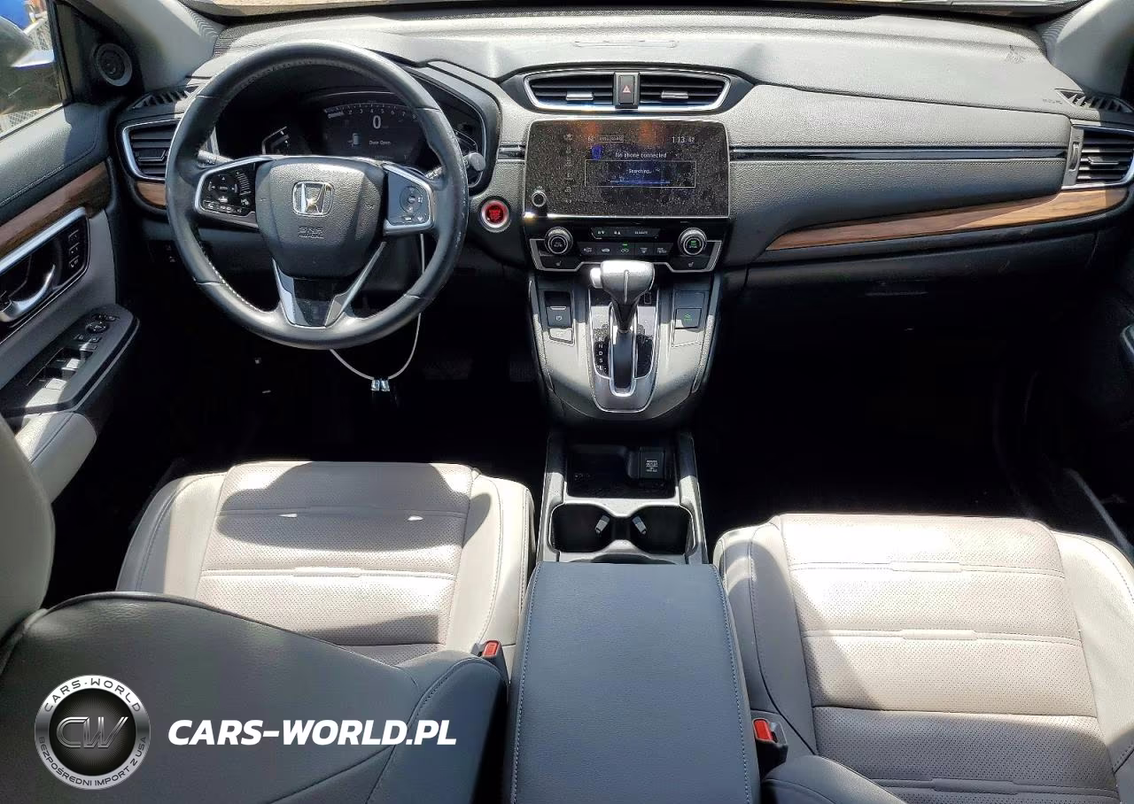 2018 Honda Cr-V Touring VIN:7FARW2H92JE045422 - 8
