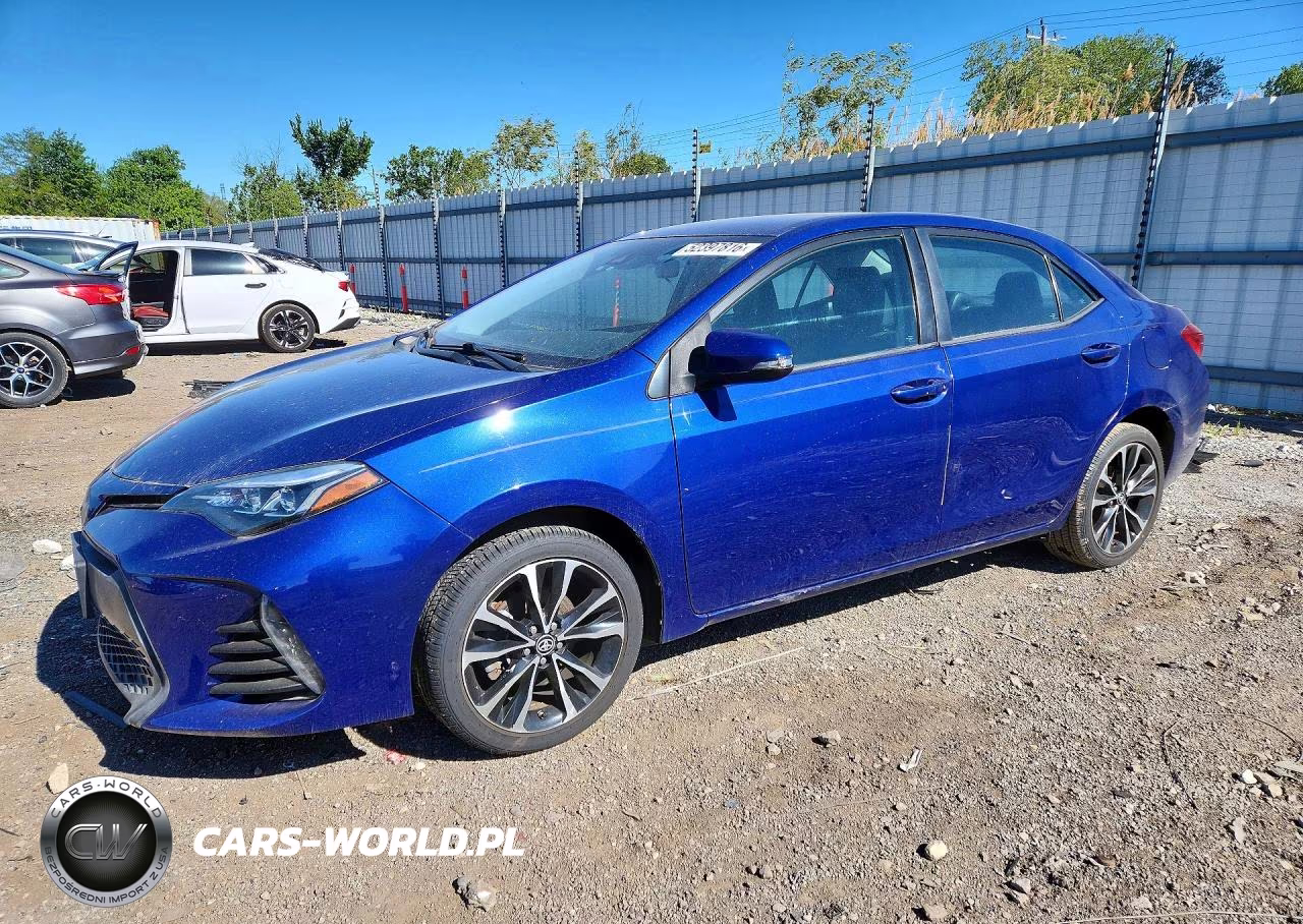 2018 Toyota Corolla Se – zdjęcie 1 z 12
