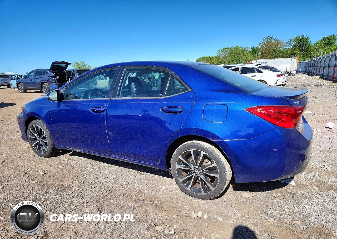 2018 Toyota Corolla Se VIN:5YFBURHE0JP816618 - 2