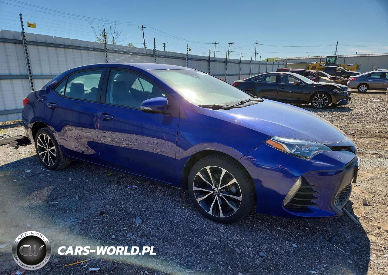 2018 Toyota Corolla Se VIN:5YFBURHE0JP816618 - 4