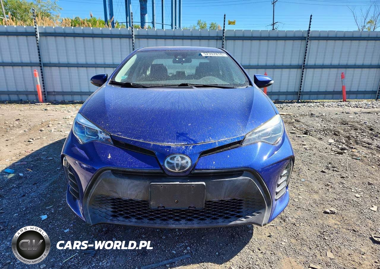 2018 Toyota Corolla Se VIN:5YFBURHE0JP816618 - 5
