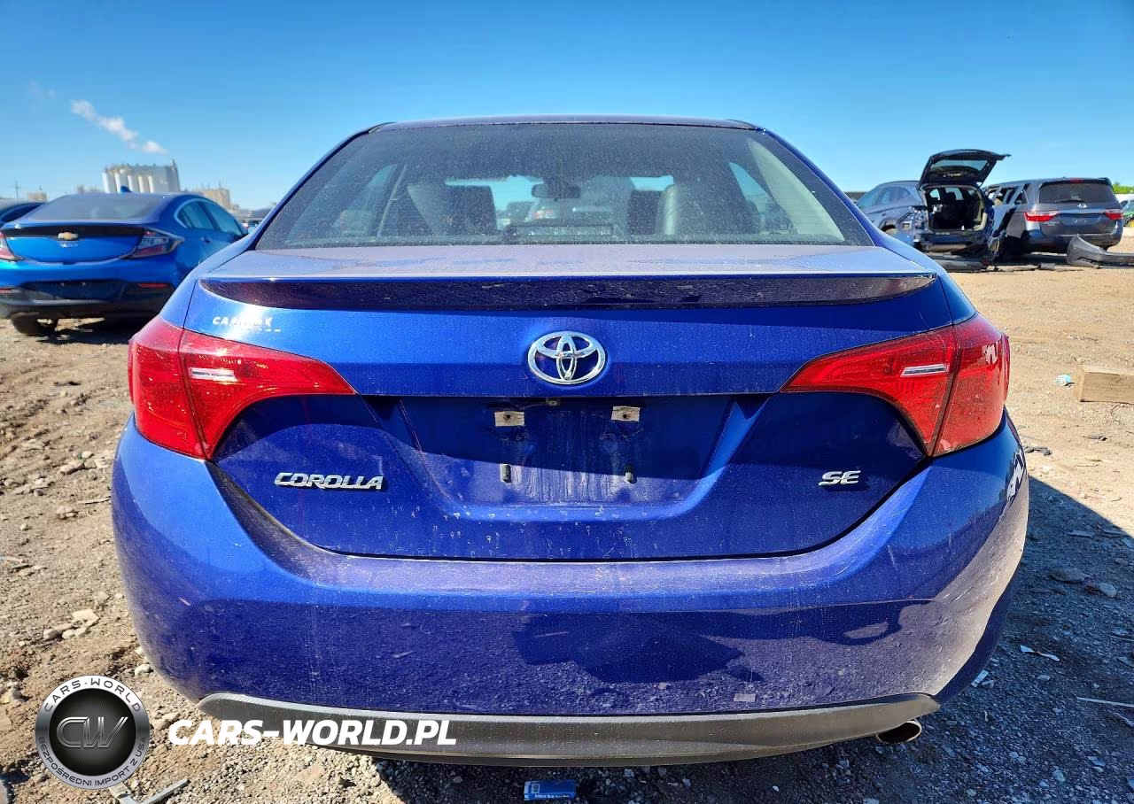 2018 Toyota Corolla Se VIN:5YFBURHE0JP816618 - 6