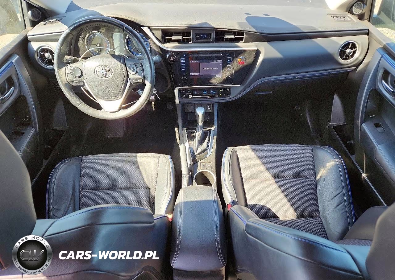 2018 Toyota Corolla Se VIN:5YFBURHE0JP816618 - 8