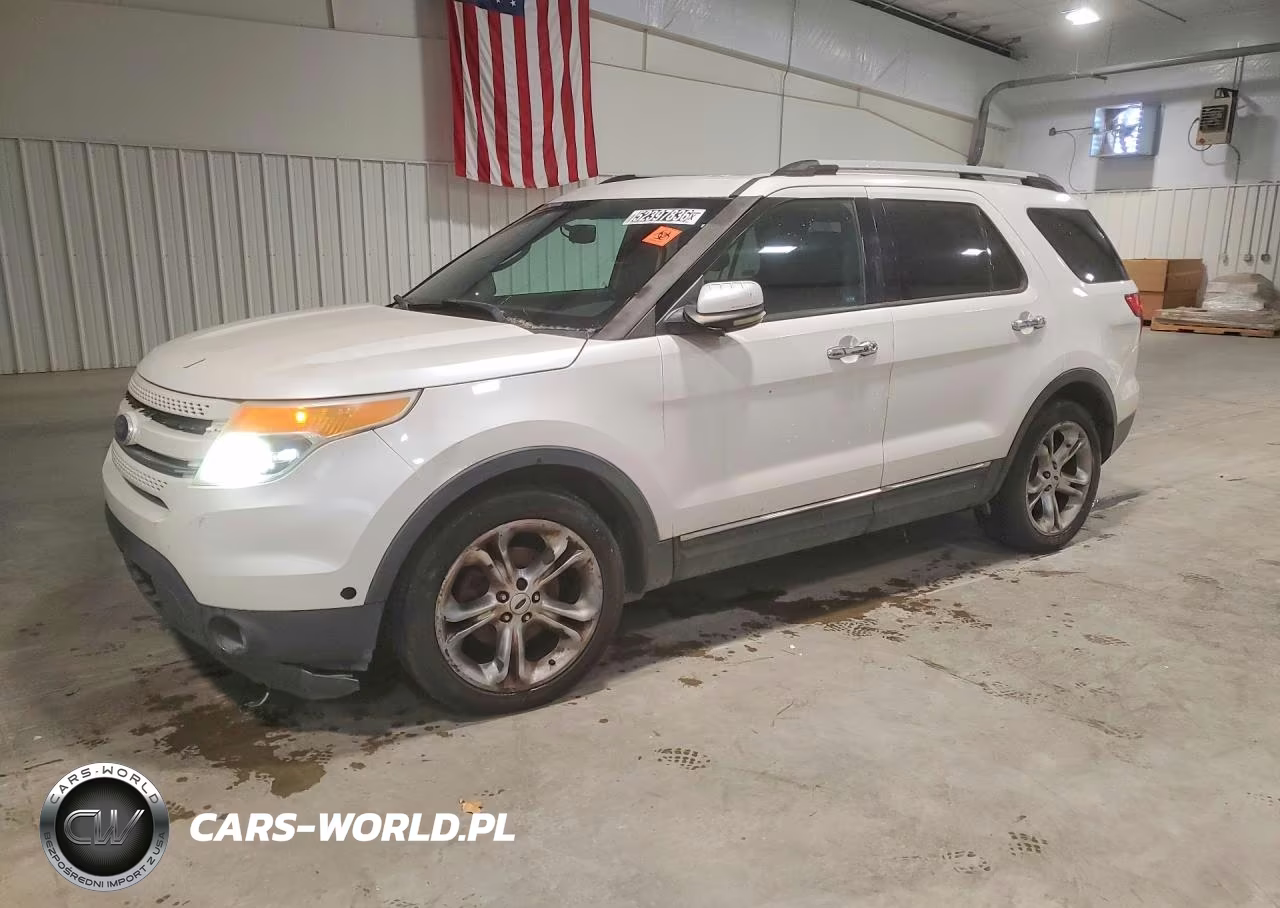 2012 Ford Explorer Limited