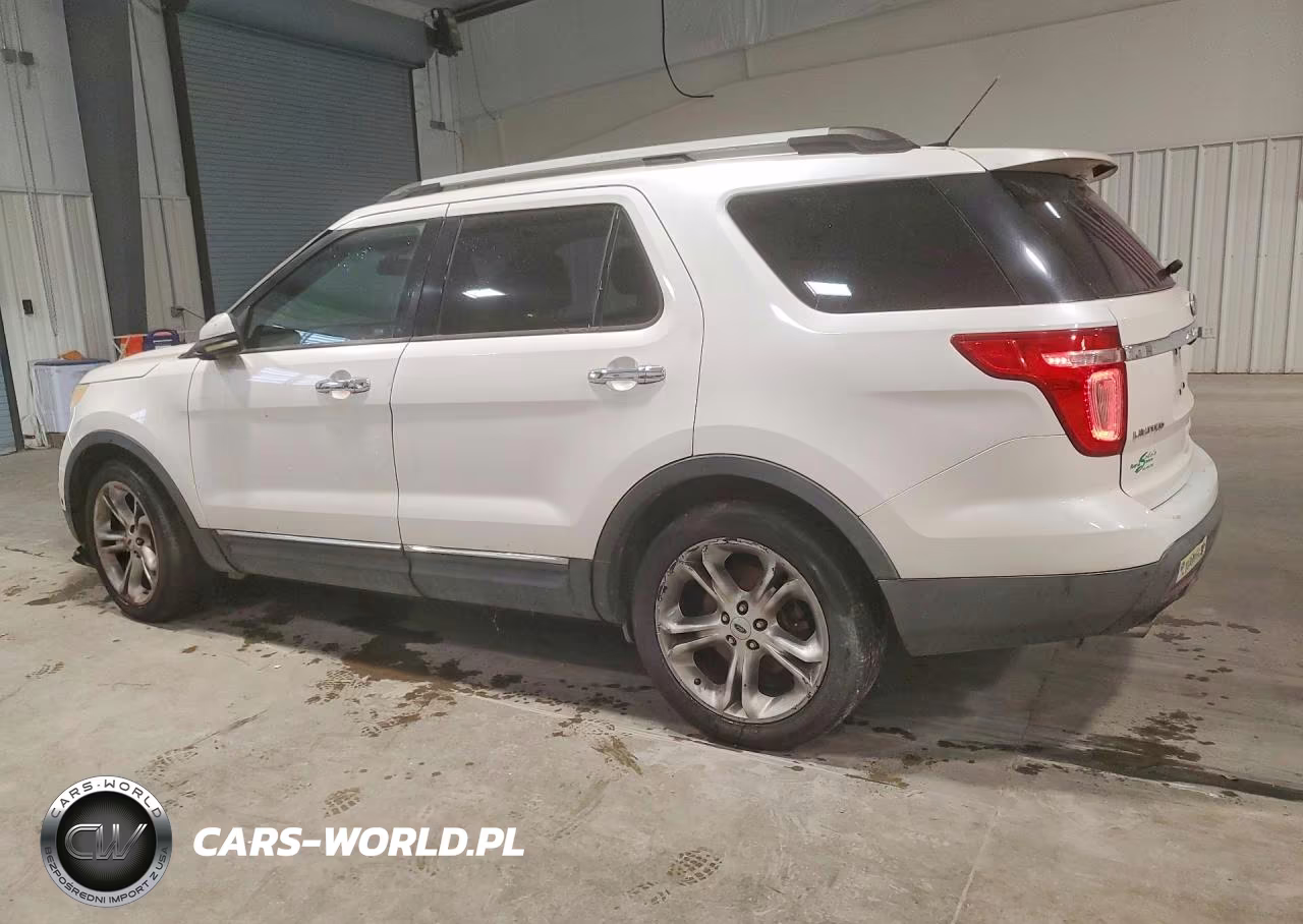 2012 Ford Explorer Limited VIN:1FMHK7F96CGA03763 - 2