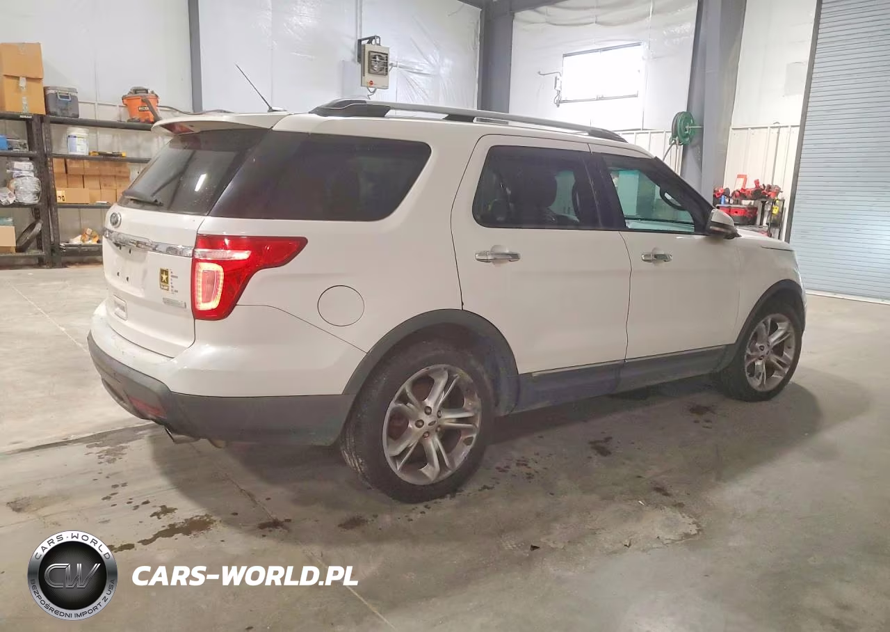 2012 Ford Explorer Limited VIN:1FMHK7F96CGA03763 - 3