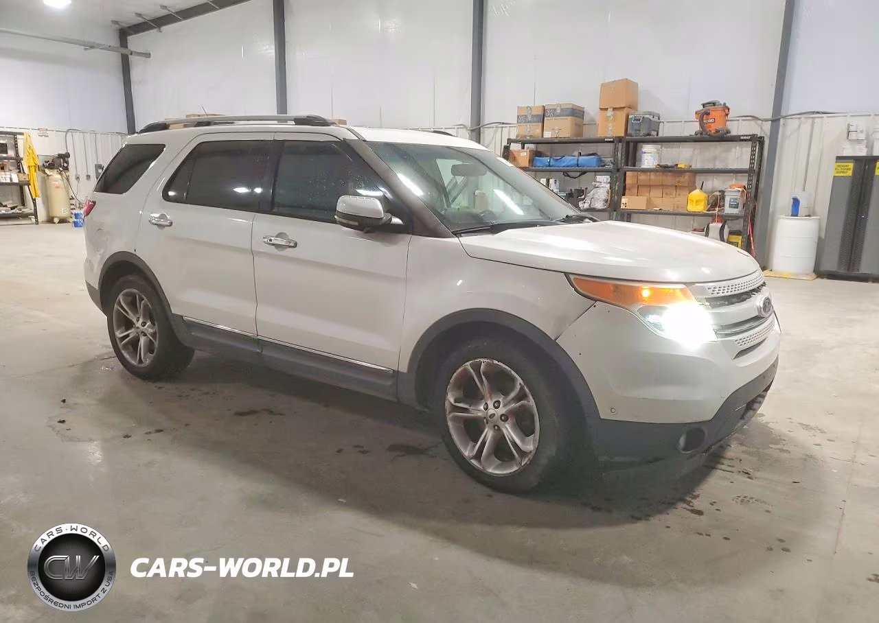 2012 Ford Explorer Limited VIN:1FMHK7F96CGA03763 - 4