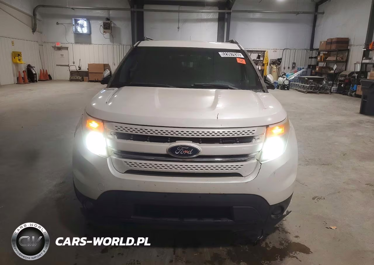 2012 Ford Explorer Limited VIN:1FMHK7F96CGA03763 - 5