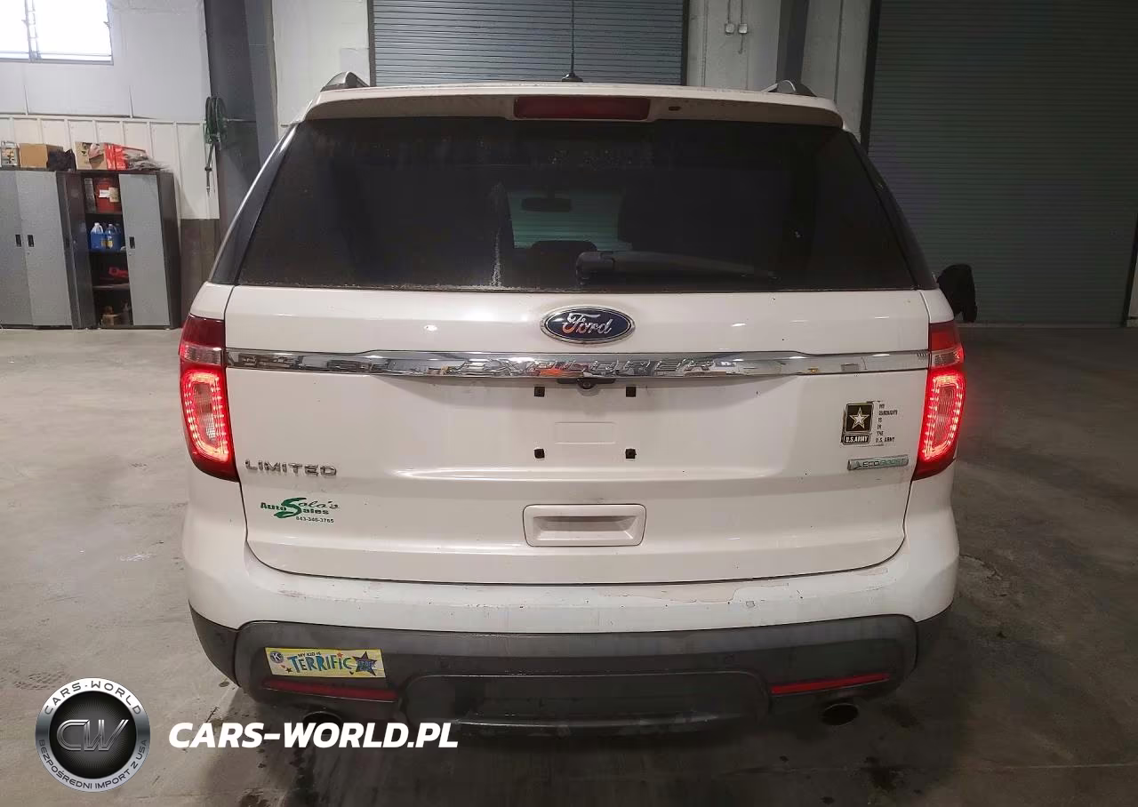 2012 Ford Explorer Limited VIN:1FMHK7F96CGA03763 - 6