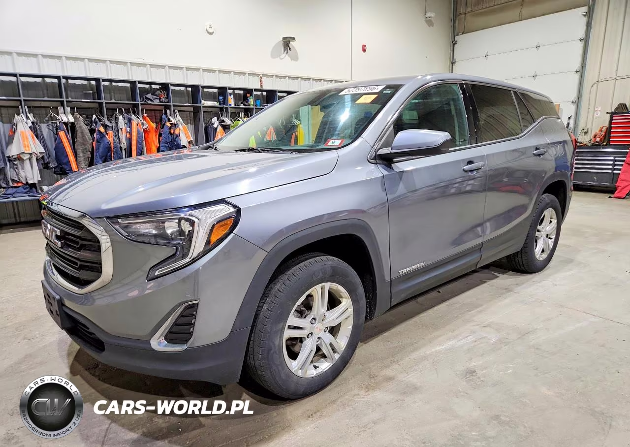 2018 GMC Terrain Sle