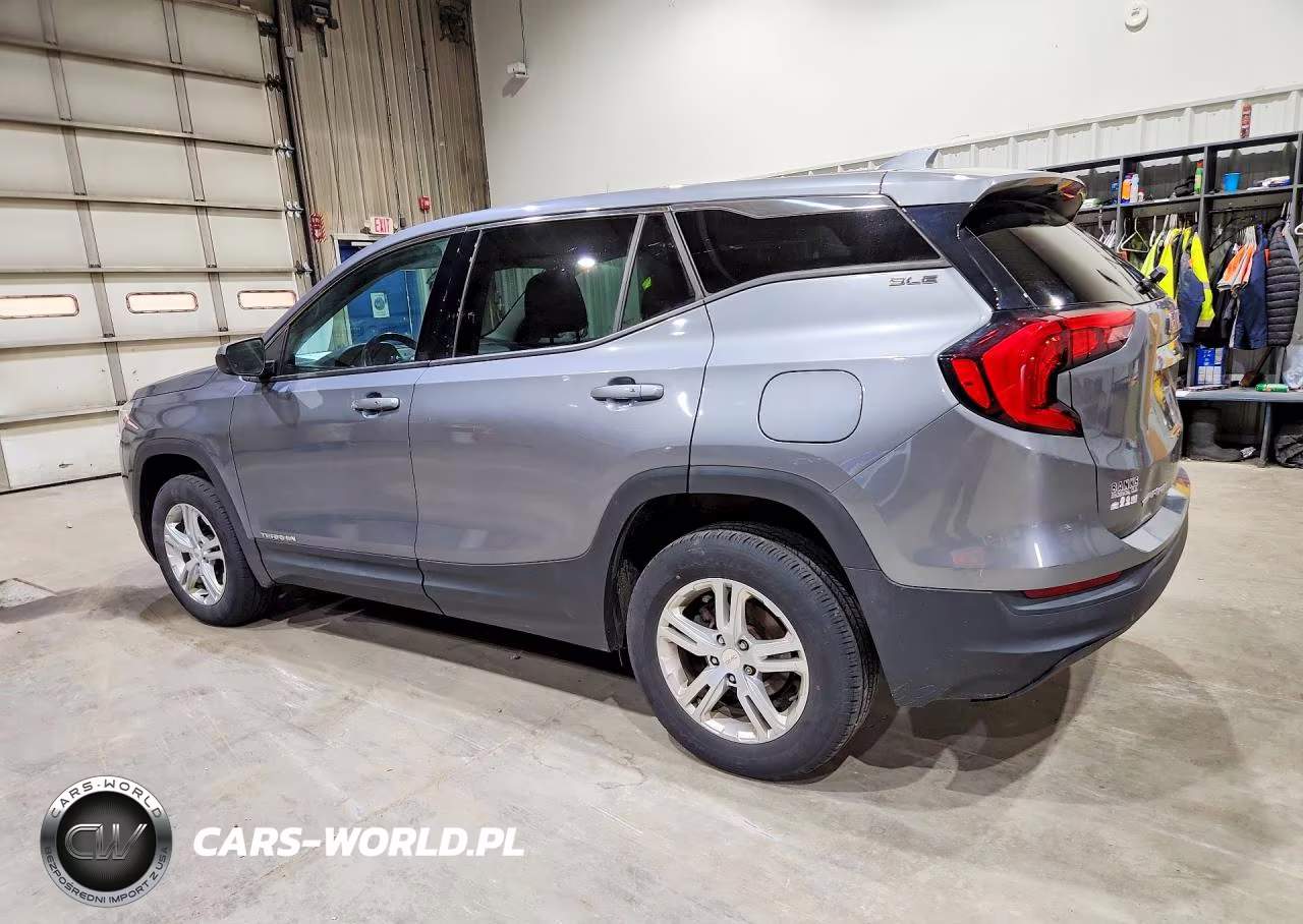 2018 GMC Terrain Sle VIN:3GKALTEV5JL356938 - 2