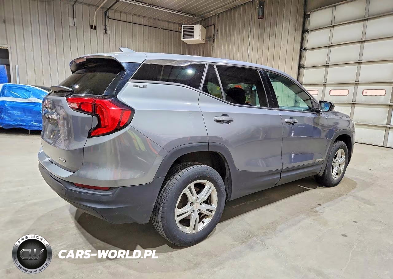 2018 GMC Terrain Sle VIN:3GKALTEV5JL356938 - 3
