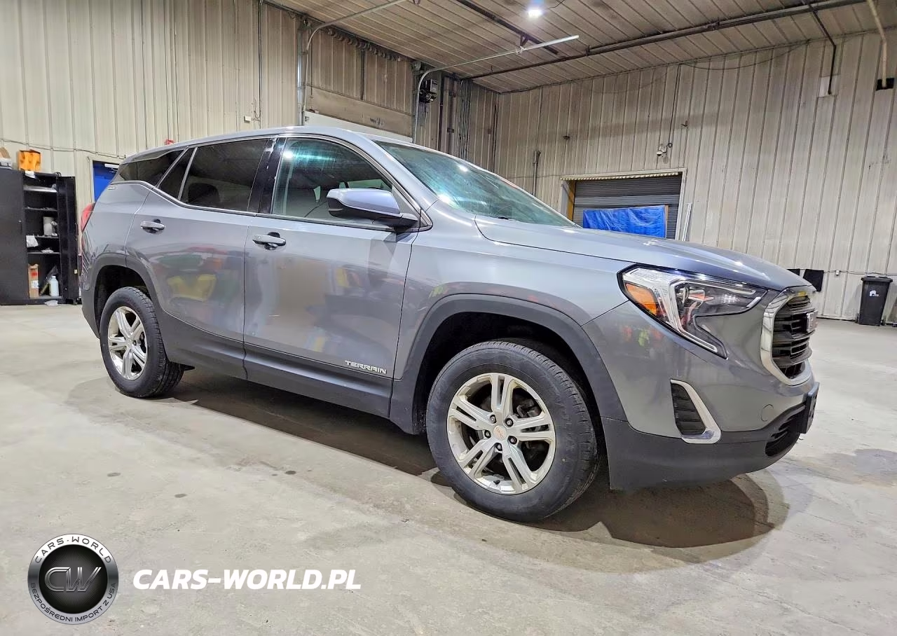 2018 GMC Terrain Sle VIN:3GKALTEV5JL356938 - 4