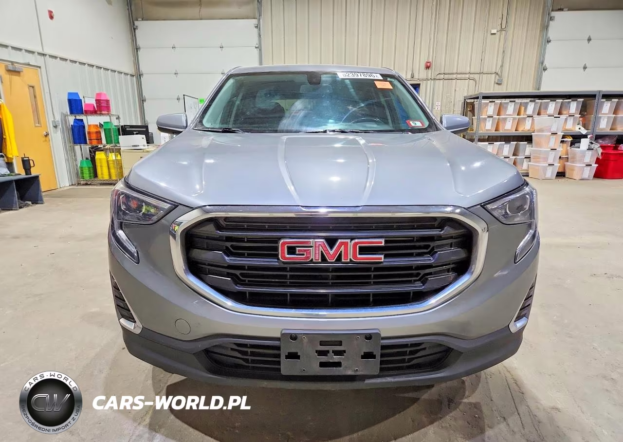 2018 GMC Terrain Sle VIN:3GKALTEV5JL356938 - 5