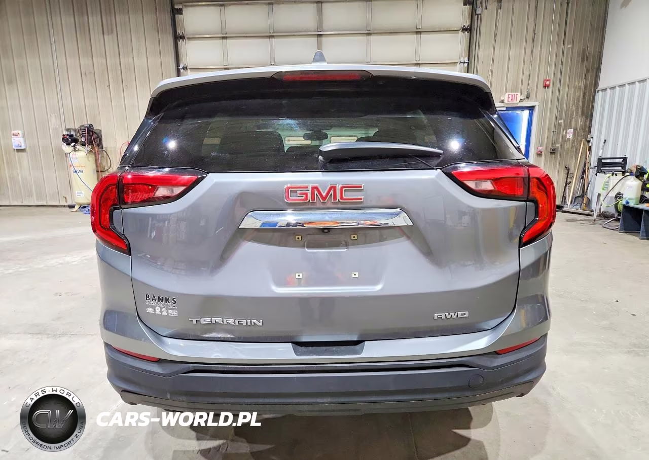 2018 GMC Terrain Sle VIN:3GKALTEV5JL356938 - 6