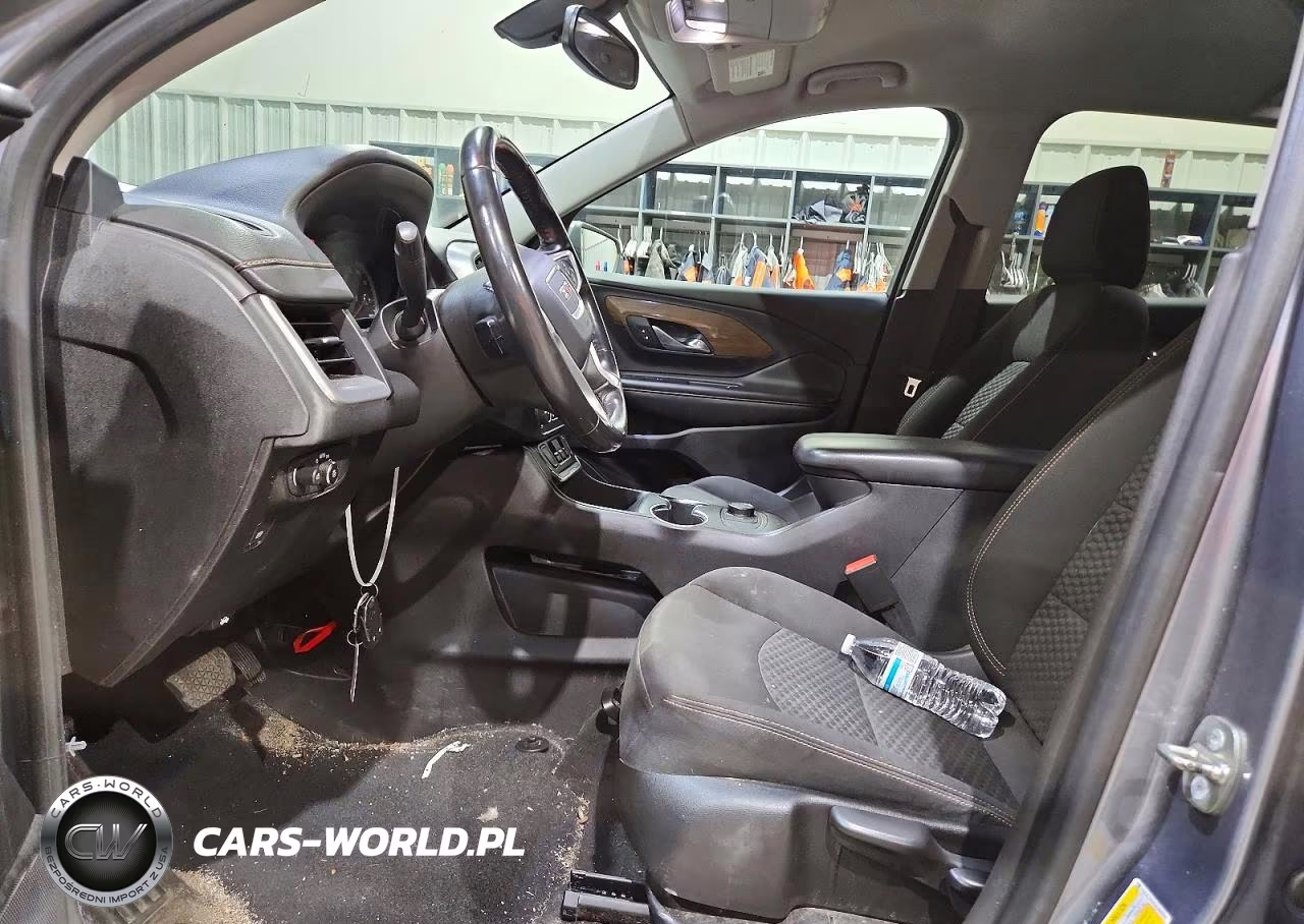 2018 GMC Terrain Sle VIN:3GKALTEV5JL356938 - 7