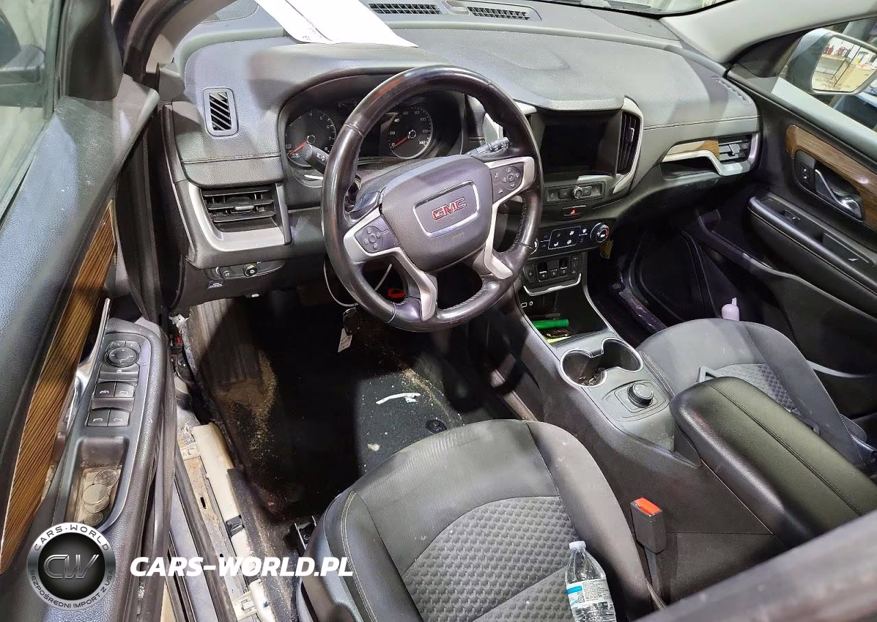 2018 GMC Terrain Sle VIN:3GKALTEV5JL356938 - 8