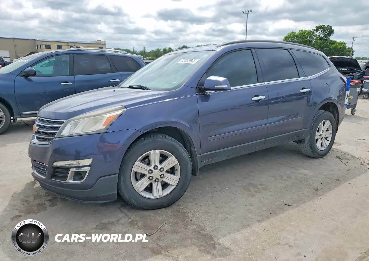 2014 Chevrolet Traverse Lt