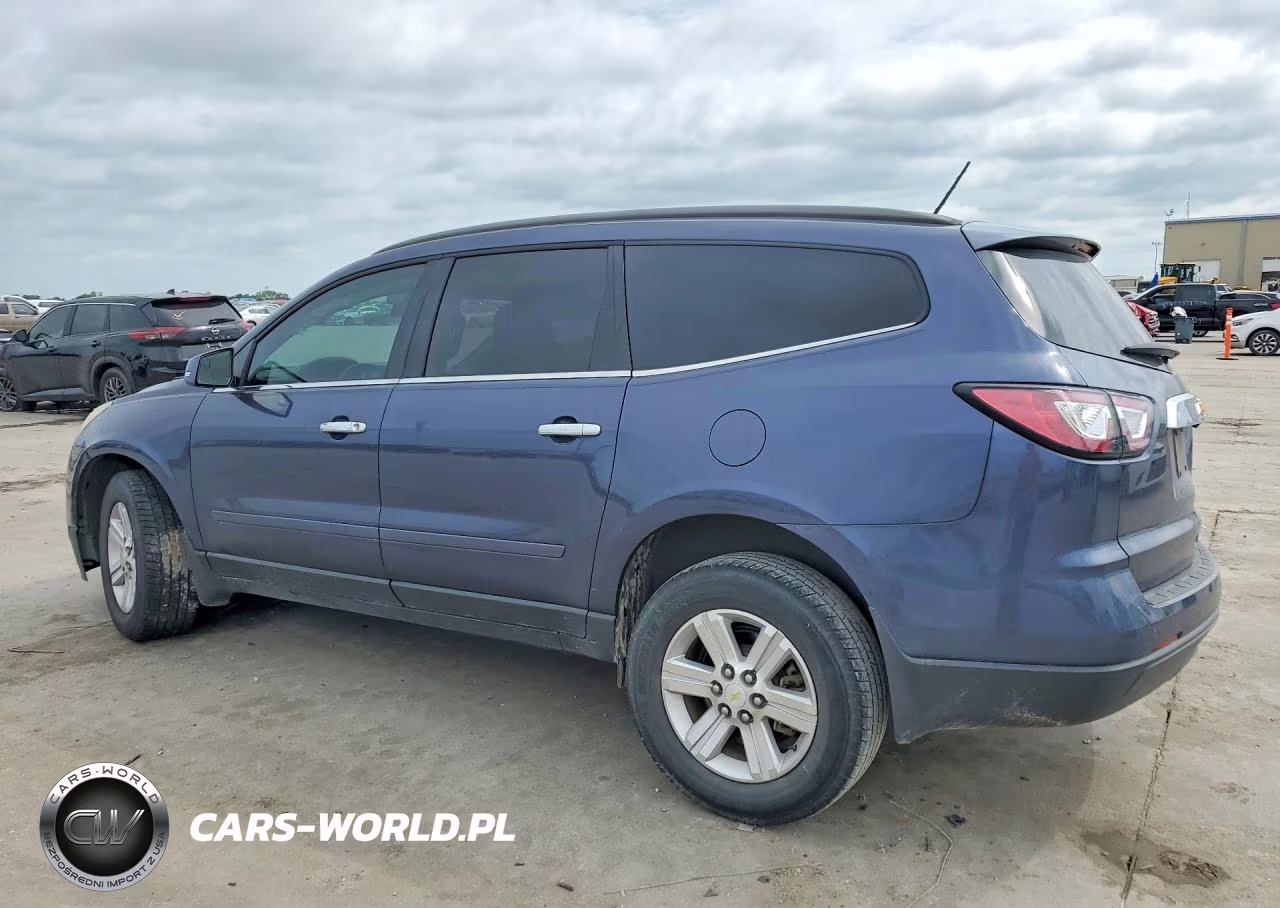 2014 Chevrolet Traverse Lt VIN:1GNKRHKD6EJ165783 - 2