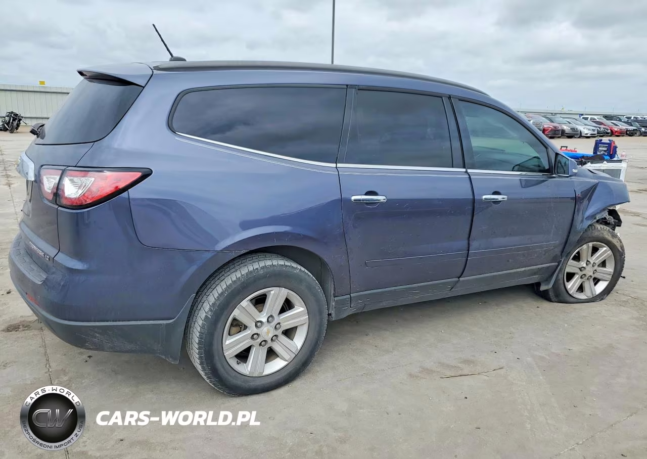 2014 Chevrolet Traverse Lt VIN:1GNKRHKD6EJ165783 - 3