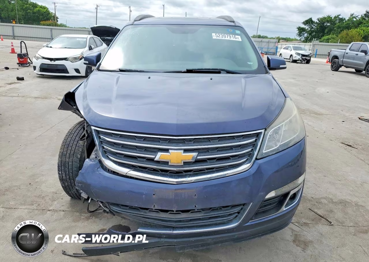 2014 Chevrolet Traverse Lt VIN:1GNKRHKD6EJ165783 - 5