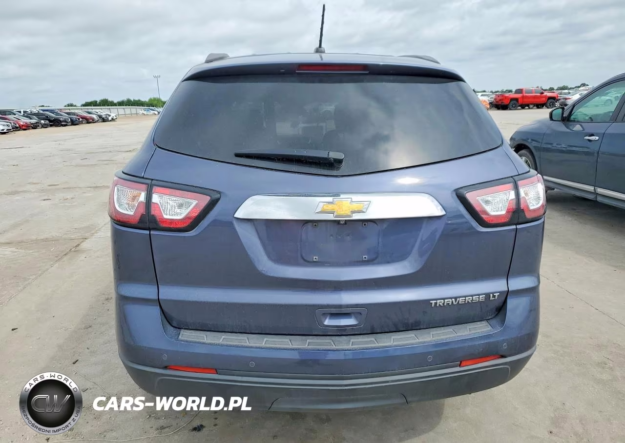 2014 Chevrolet Traverse Lt VIN:1GNKRHKD6EJ165783 - 6