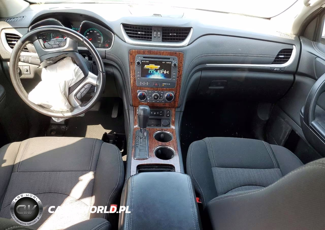 2014 Chevrolet Traverse Lt VIN:1GNKRHKD6EJ165783 - 8
