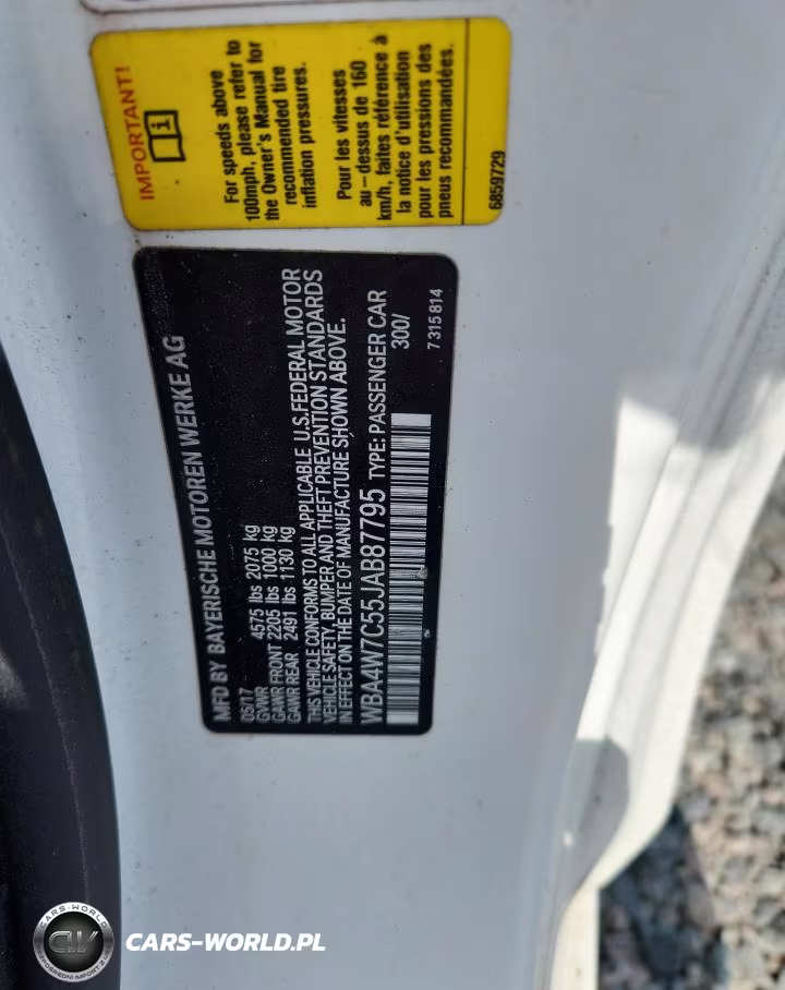 2018 BMW 440I VIN:WBA4W7C55JAB87795 - 13